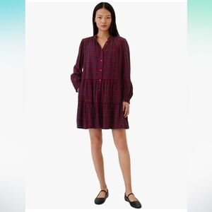 NWT Gap Plaid Dress